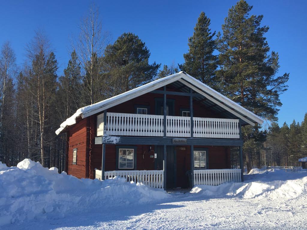 Affittacamere Ellis Garden Vemhån Esterno foto