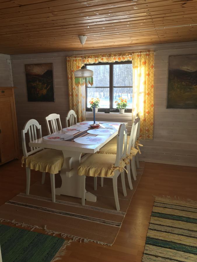 Affittacamere Ellis Garden Vemhån Esterno foto